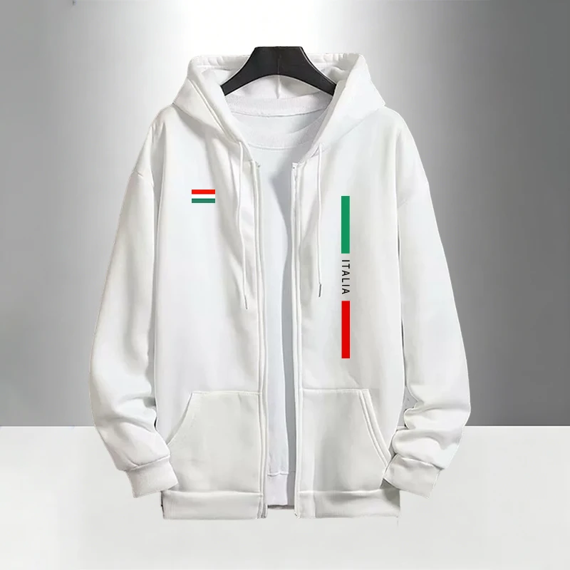 Italy Fashion Men's Set Zipper - Mens Fashion Urban ulasan dan harga