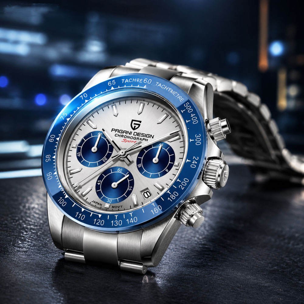 PAGANI DESIGN 40mm Men's Watch - Men'S Fashion Magazine ulasan dan harga
