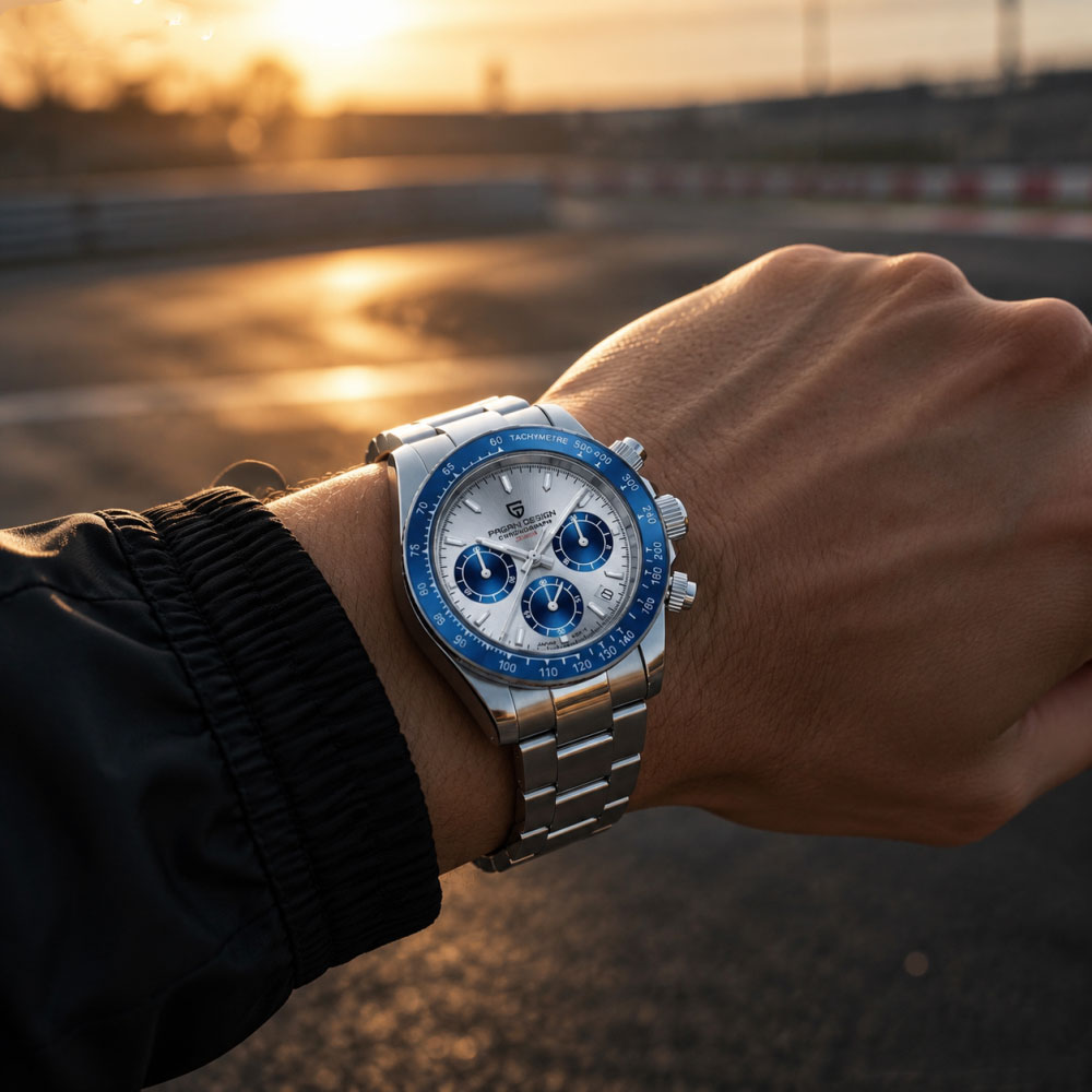 PAGANI DESIGN 40mm Men's Watch - Men'S Fashion Magazine ulasan dan harga