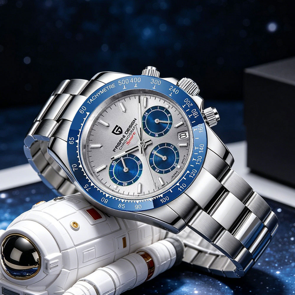 PAGANI DESIGN 40mm Men's Watch - Men'S Fashion Magazine ulasan dan harga