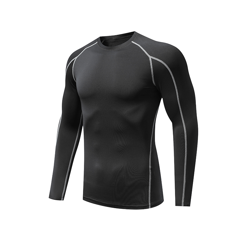 Men's Running Compression T-sh - Track Suit Men ulasan dan harga