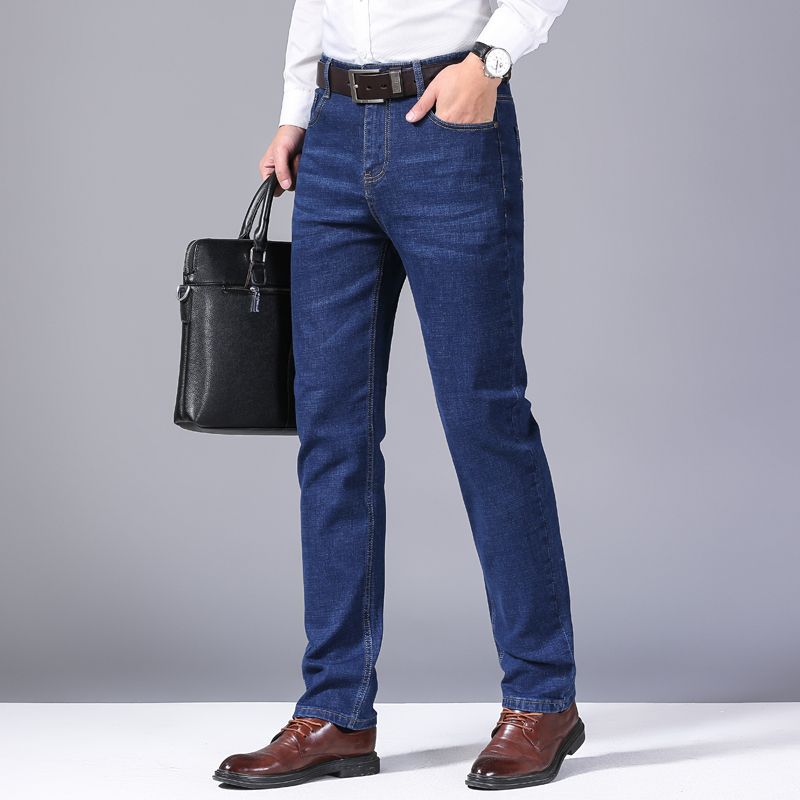 2026 Men's Denim Jeans Thin Su - Men'S Fashion For 60 Year Old ulasan dan harga