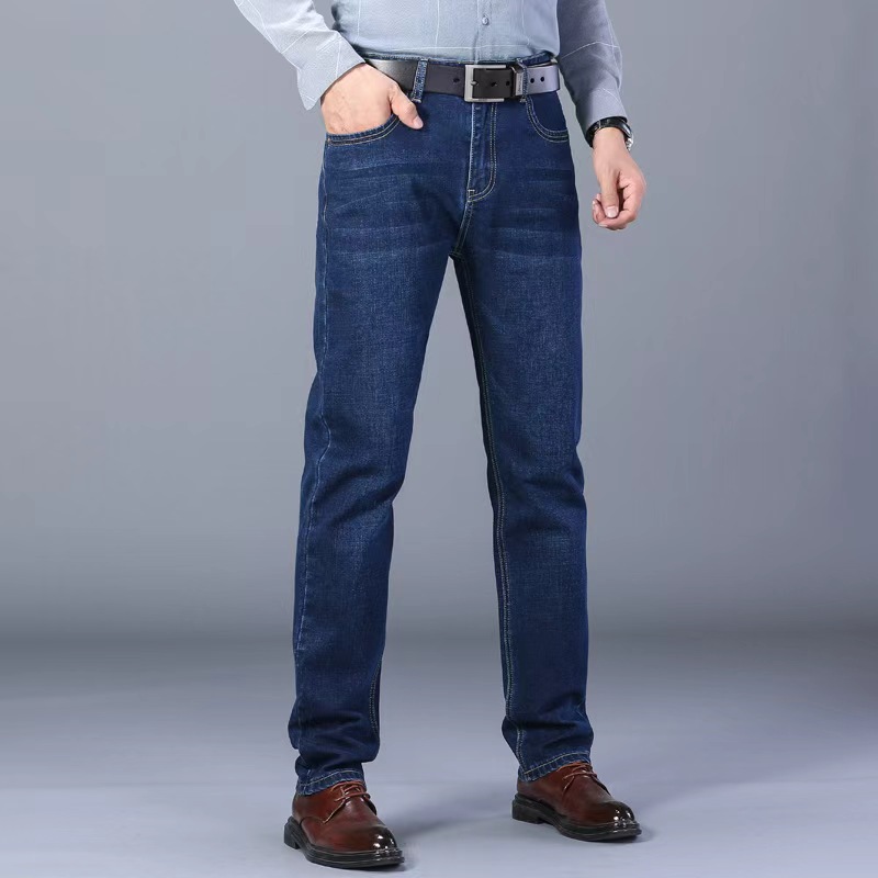 2026 Men's Denim Jeans Thin Su - Men'S Fashion For 60 Year Old ulasan dan harga