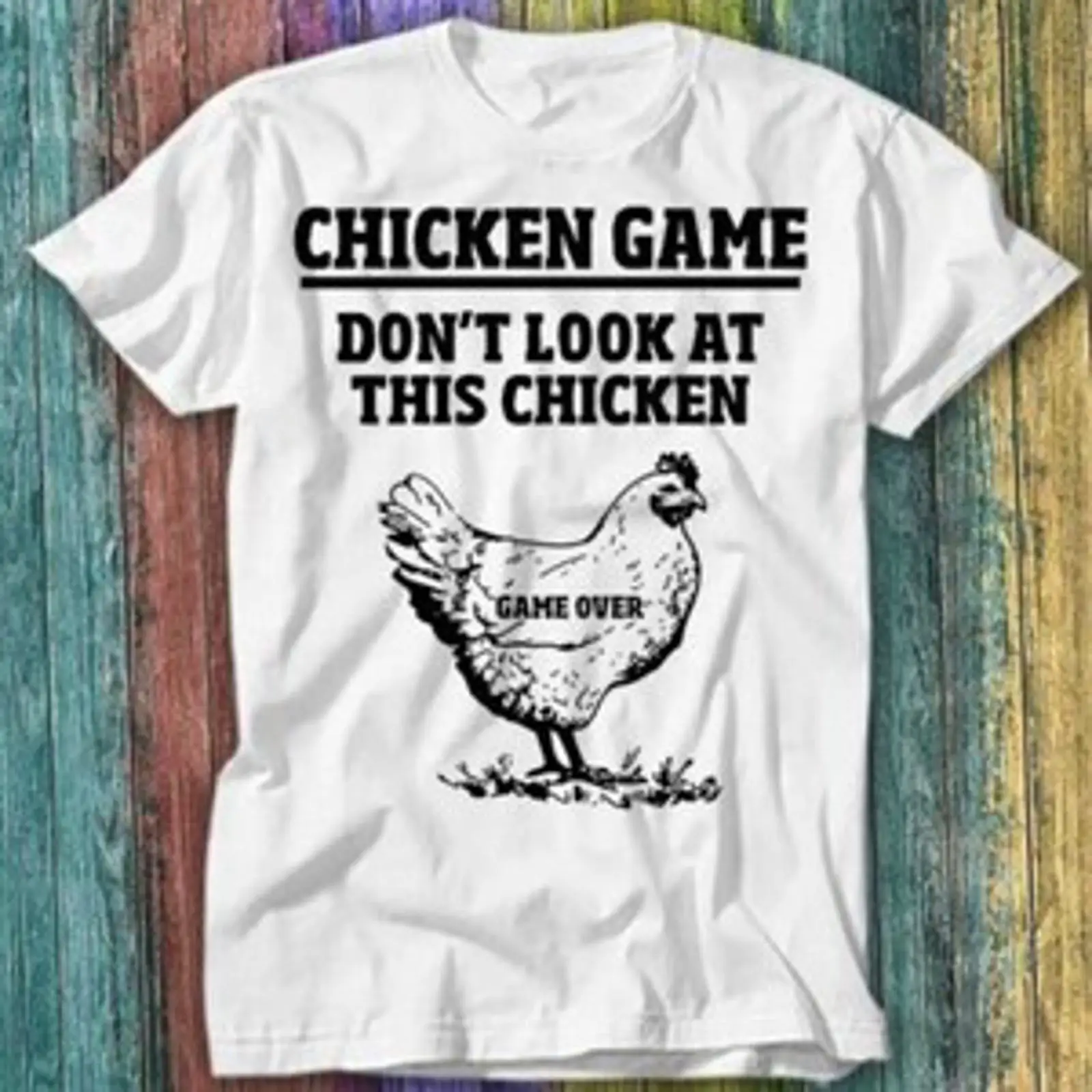 Dont Look At The Chicken Game  - Men'S Fashion Online ulasan dan harga