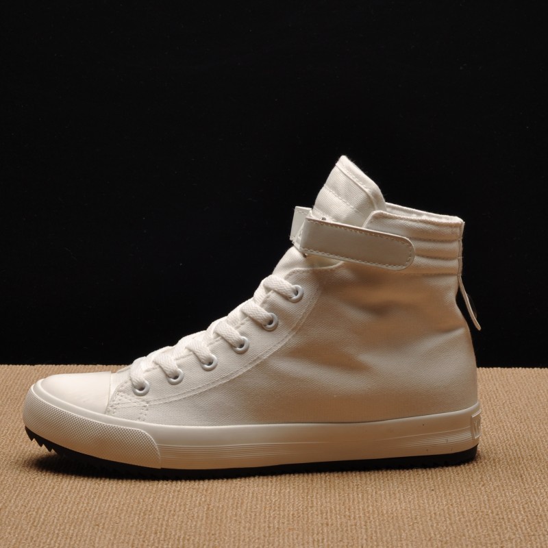 Men Canvas Shoes Fashion high  - Mens Fashion Help ulasan dan harga