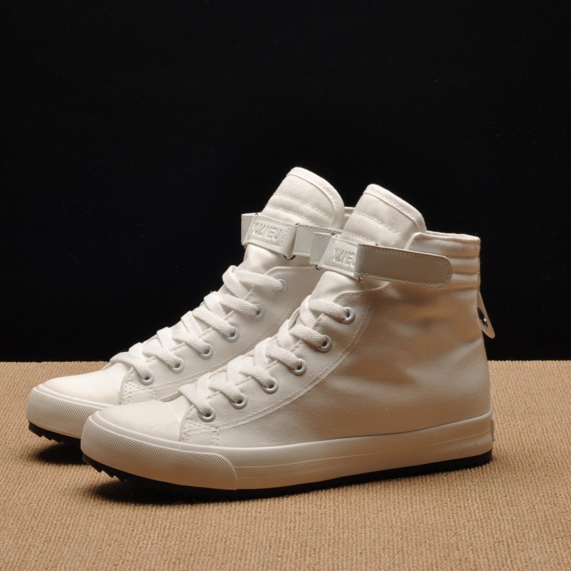 Men Canvas Shoes Fashion high  - Mens Fashion Help ulasan dan harga