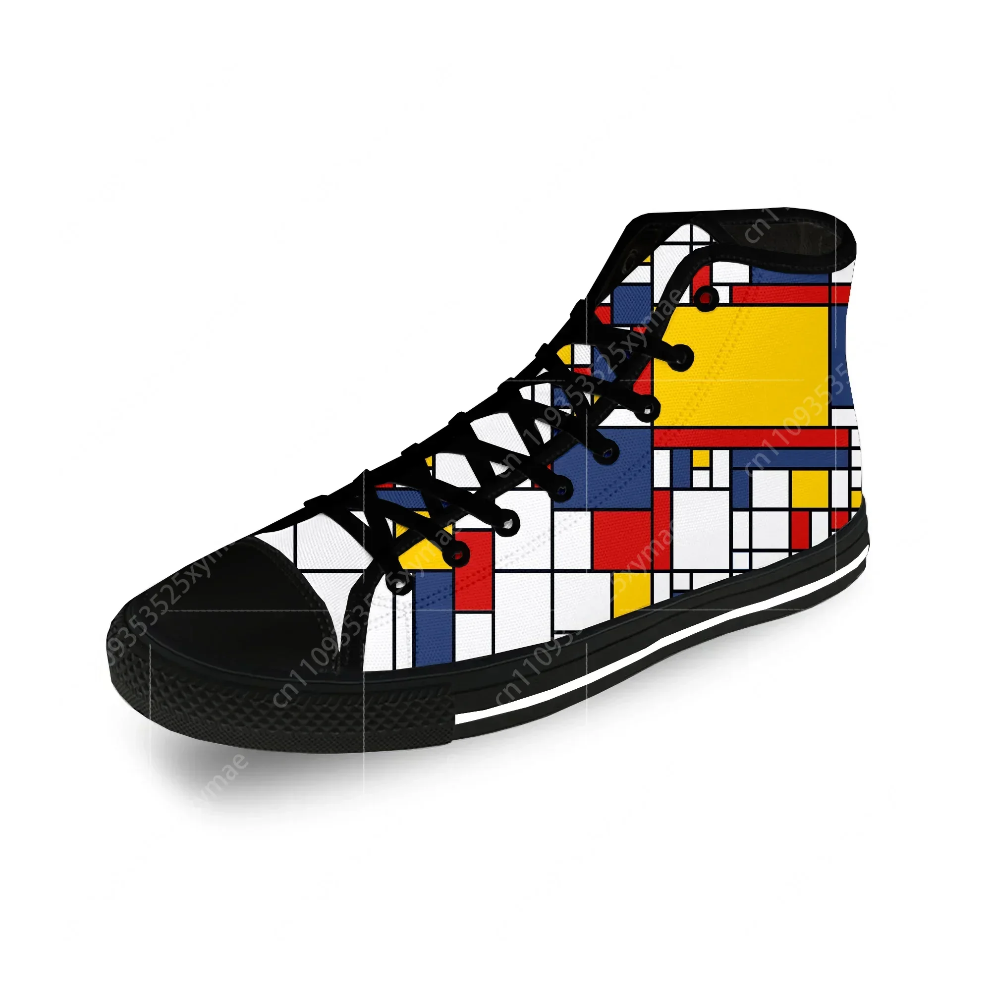 Mondrian Abstract Art Aestheti - Men'S Fashion Aesthetics ulasan dan harga
