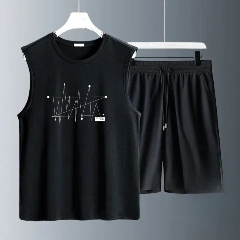 Men's Tank Top Sets 2026 Summe - Track Suit Men ulasan dan harga