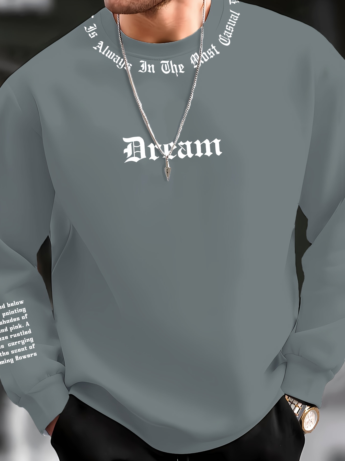 2026 Autumn/Winter Men's Round - Men'S Spring Fashion ulasan dan harga