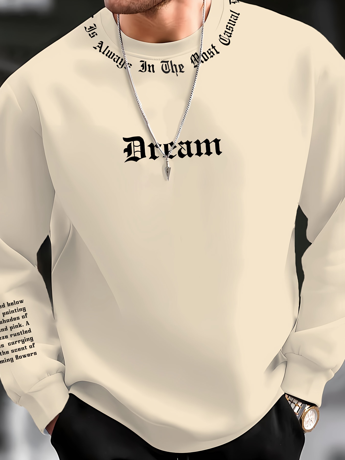2026 Autumn/Winter Men's Round - Men'S Spring Fashion ulasan dan harga
