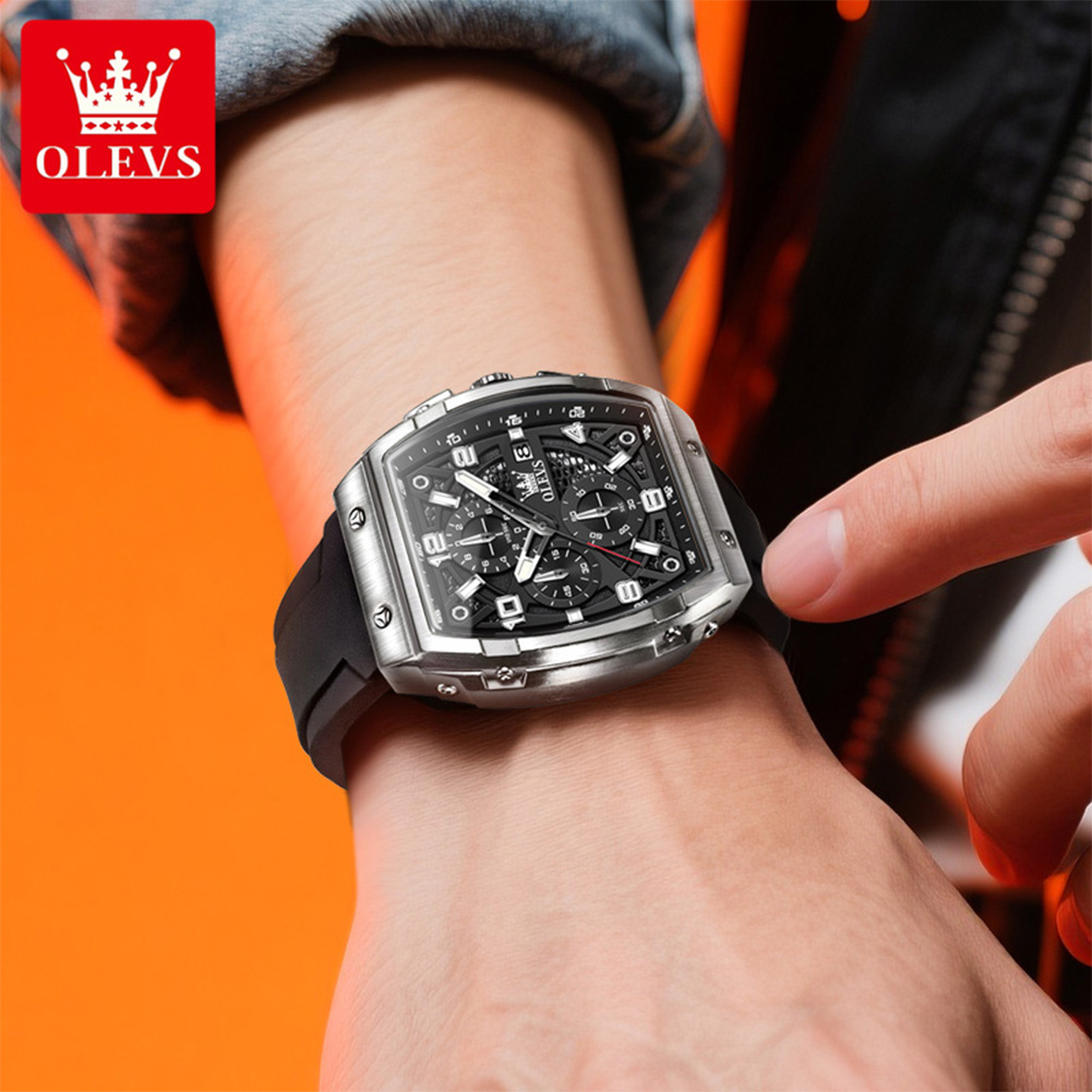 OLEVS Men Watches 2976 Luxury  - Men'S Fashion Magazine ulasan dan harga