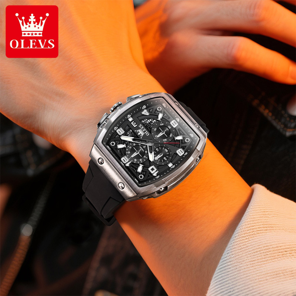 OLEVS Men Watches 2976 Luxury  - Men'S Fashion Magazine ulasan dan harga