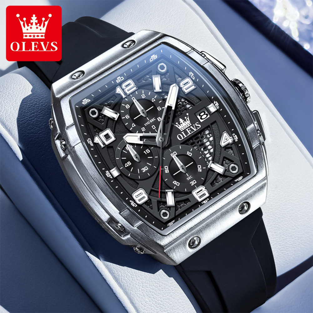 OLEVS Men Watches 2976 Luxury  - Men'S Fashion Magazine ulasan dan harga