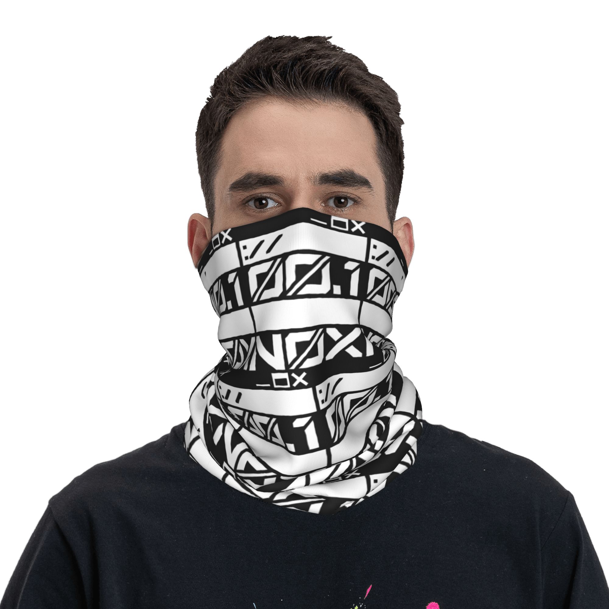 Custom Japanese Techwear Indus - Mens Fashion Urban ulasan dan harga