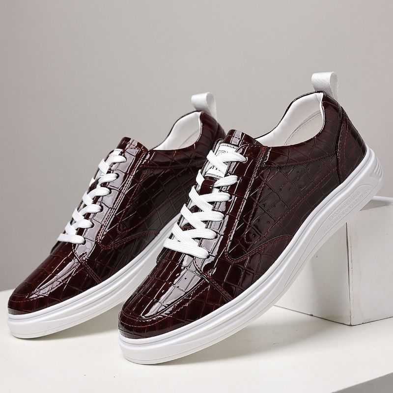 Classic Male Low Top Skate Sho - Men'S Fashion Loafers ulasan dan harga