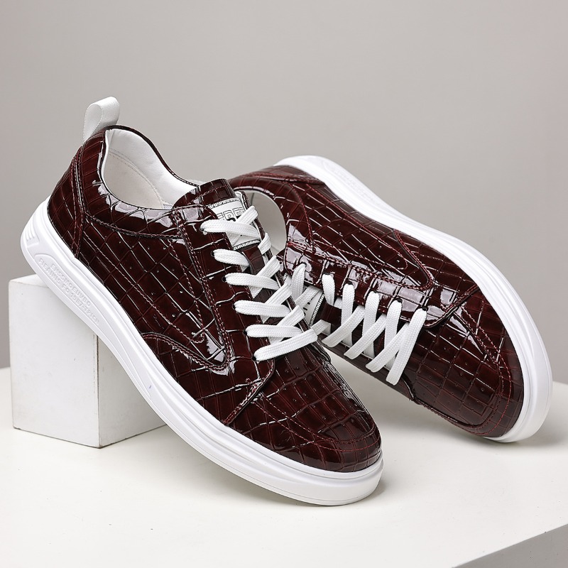 Classic Male Low Top Skate Sho - Men'S Fashion Loafers ulasan dan harga