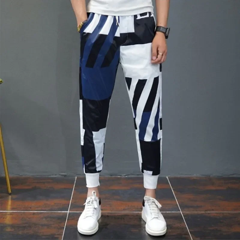 Slim Fit Polyester Men's Casua - Men'S Fashion Aesthetics ulasan dan harga