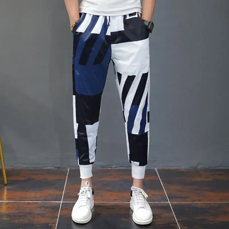 Slim Fit Polyester Men's Casua - Men'S Fashion Aesthetics ulasan dan harga