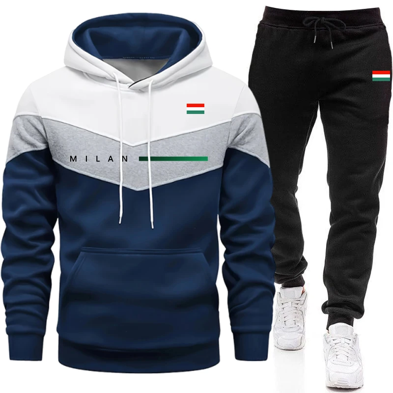 Italy Fashion Men's Hoodies Se - Mens Fashion Urban ulasan dan harga