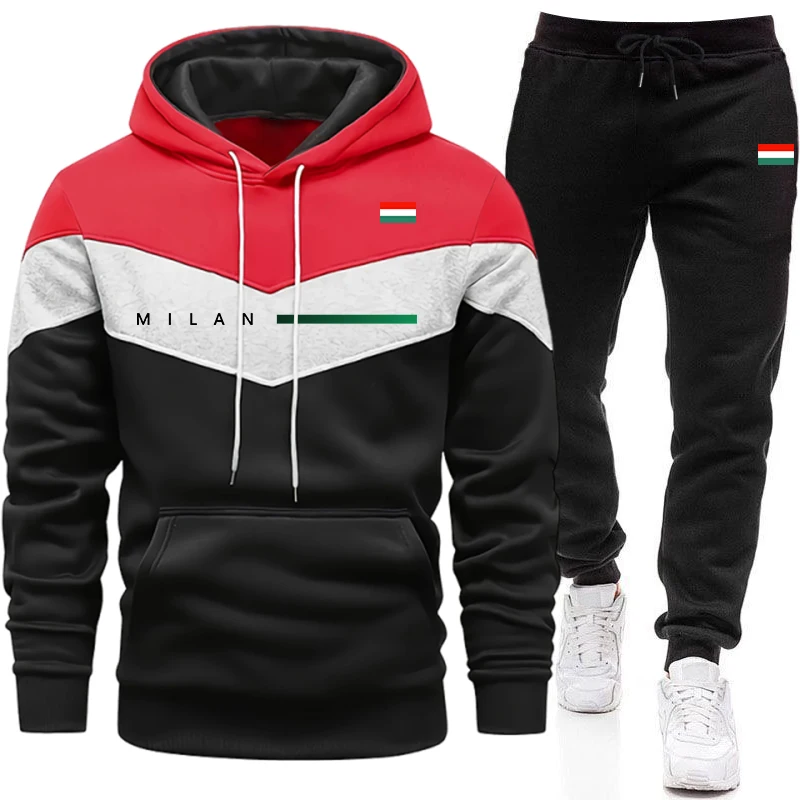 Italy Fashion Men's Hoodies Se - Mens Fashion Urban ulasan dan harga