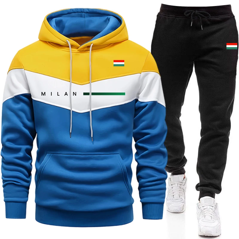 Italy Fashion Men's Hoodies Se - Mens Fashion Urban ulasan dan harga