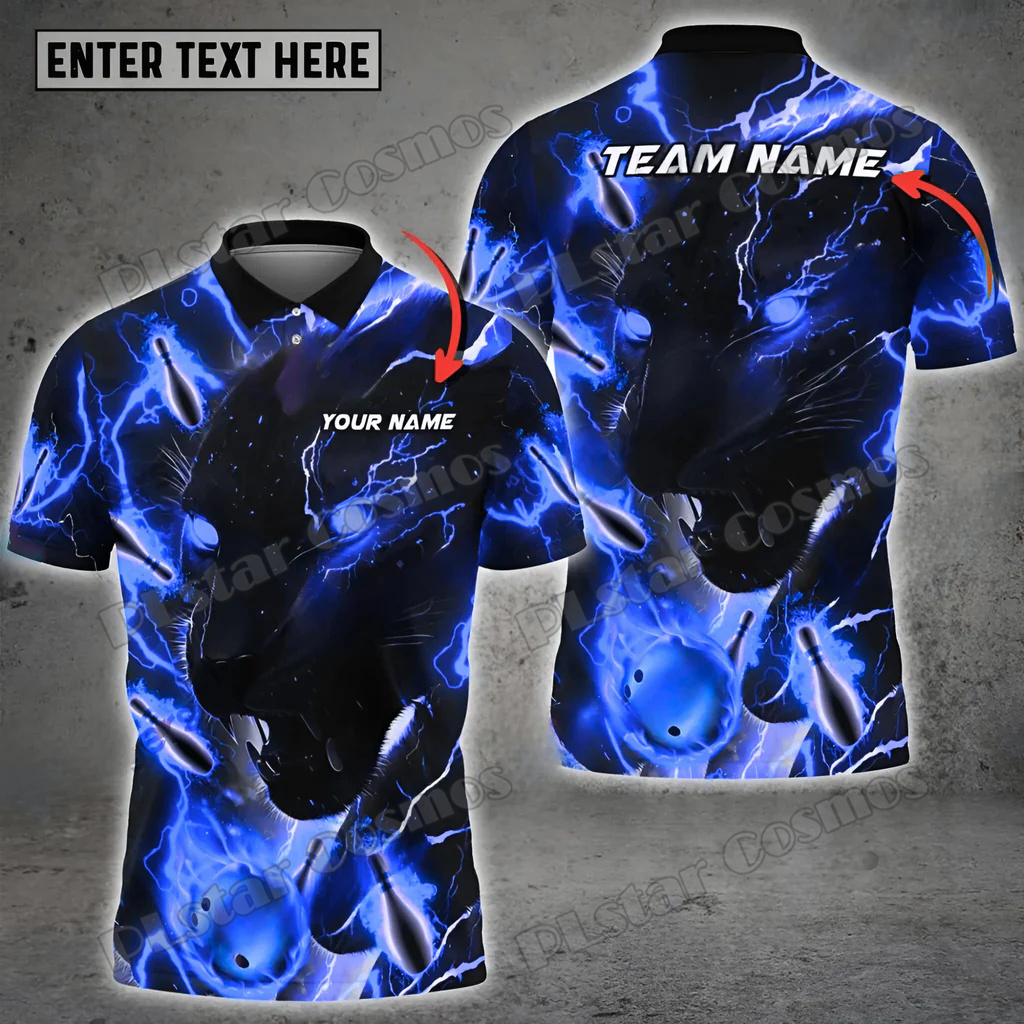 Bowling & Pins Black Panther P - Mens Fashion Black Shirt ulasan dan harga