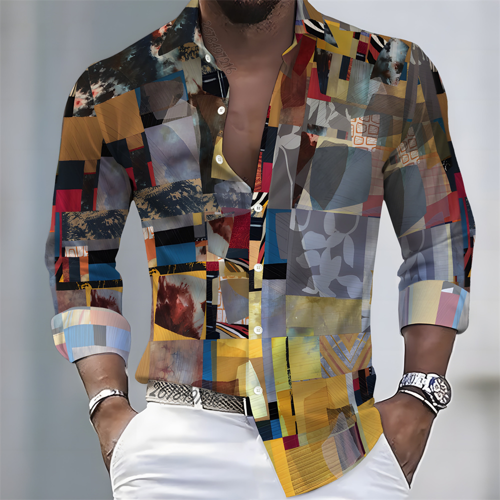 Men's Light Luxury Style Color - Mens Fashion Style ulasan dan harga