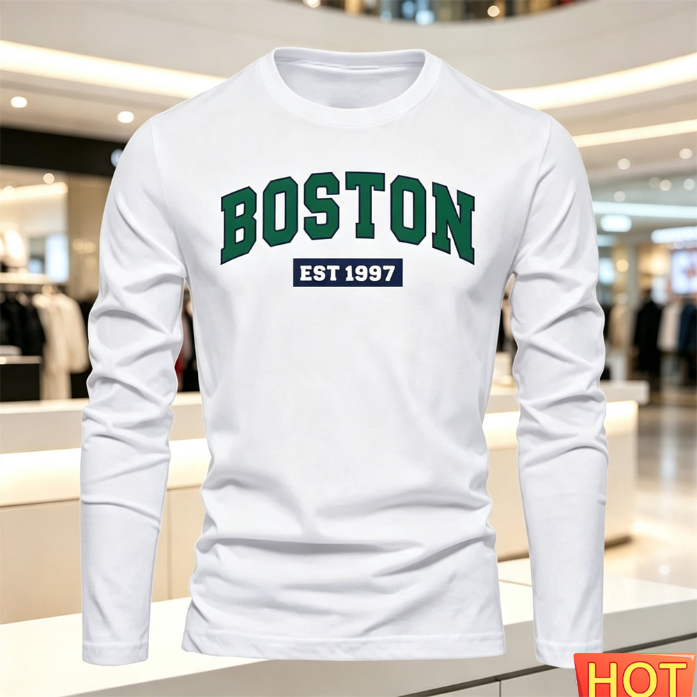 Autumn Summer Men's long sleev - Mens Fashion Style ulasan dan harga