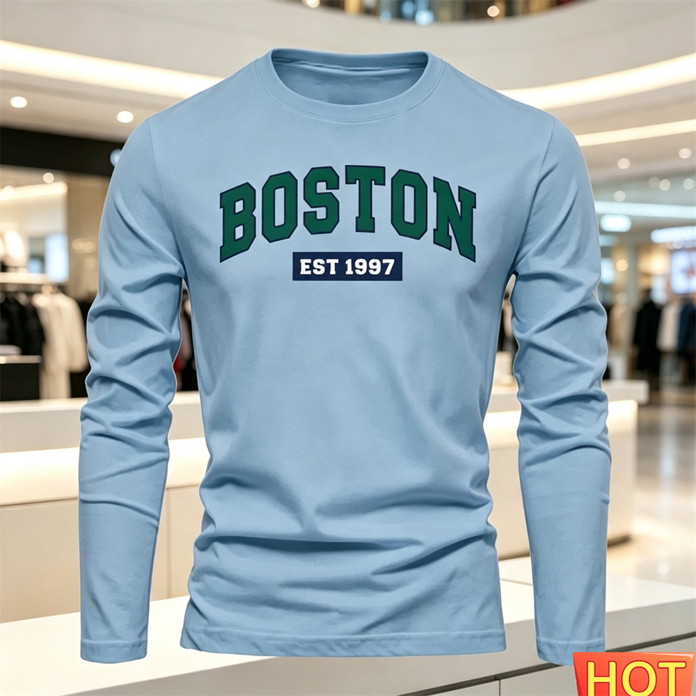 Autumn Summer Men's long sleev - Mens Fashion Style ulasan dan harga