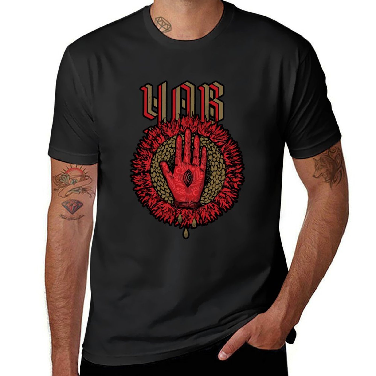 YOB Band T-Shirt fashion shirt - Men'S Fashion Aesthetics ulasan dan harga