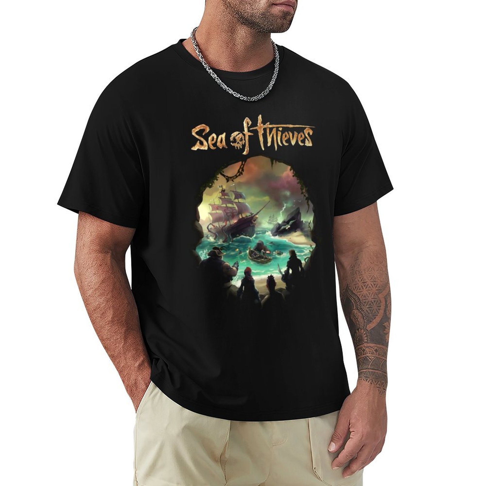 Thieves Online Game T-Shirt Fa - Men'S Fashion Online ulasan dan harga
