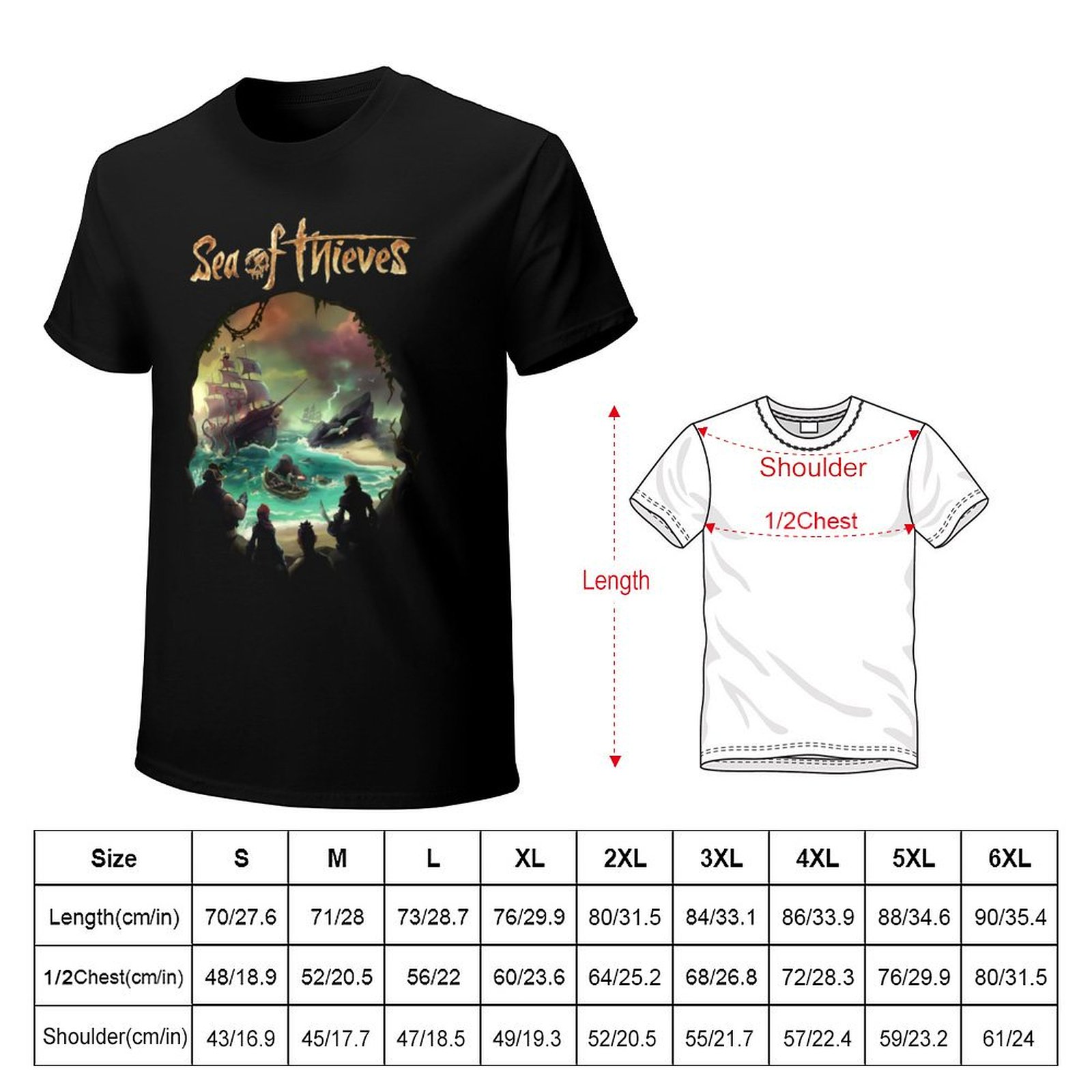 Thieves Online Game T-Shirt Fa - Men'S Fashion Online ulasan dan harga