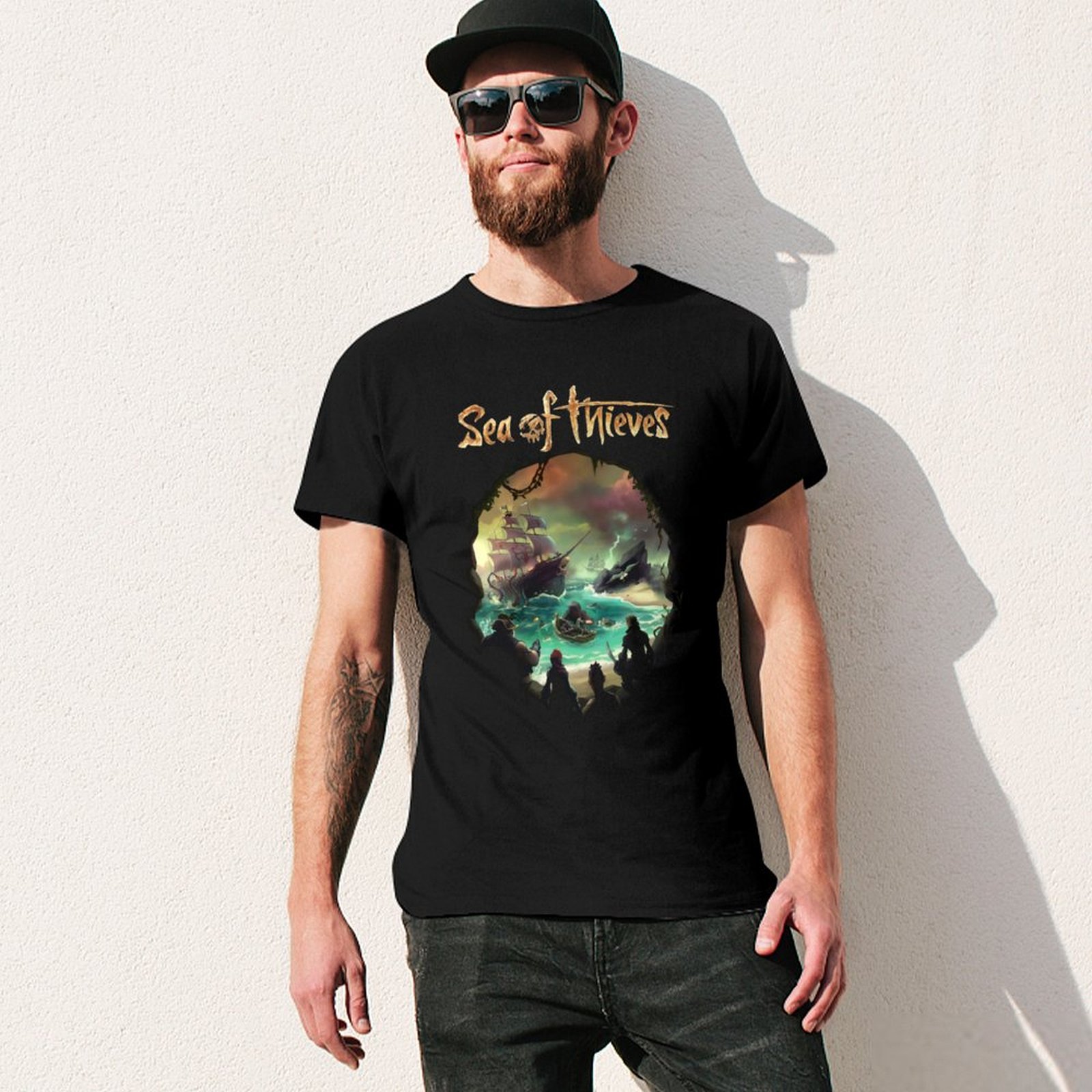 Thieves Online Game T-Shirt Fa - Men'S Fashion Online ulasan dan harga