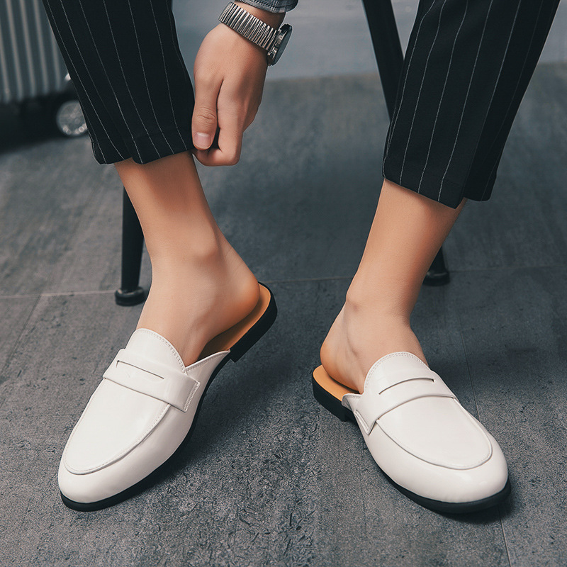 Italian Design Men Slippers Pa - Men'S Fashion Loafers ulasan dan harga