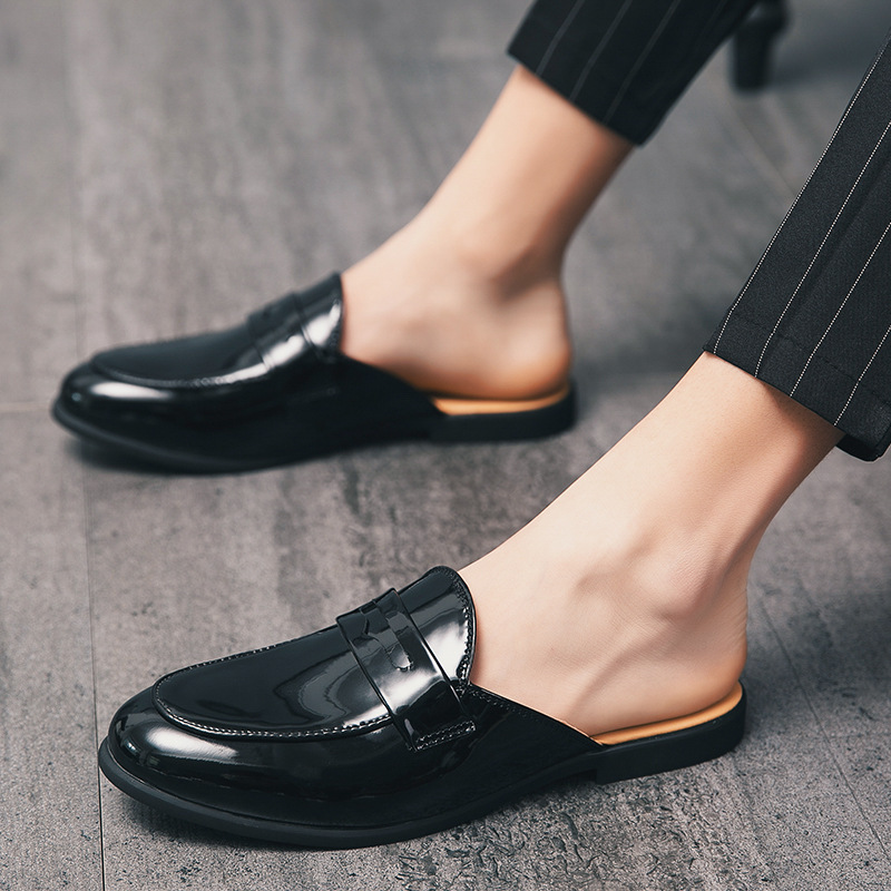 Italian Design Men Slippers Pa - Men'S Fashion Loafers ulasan dan harga