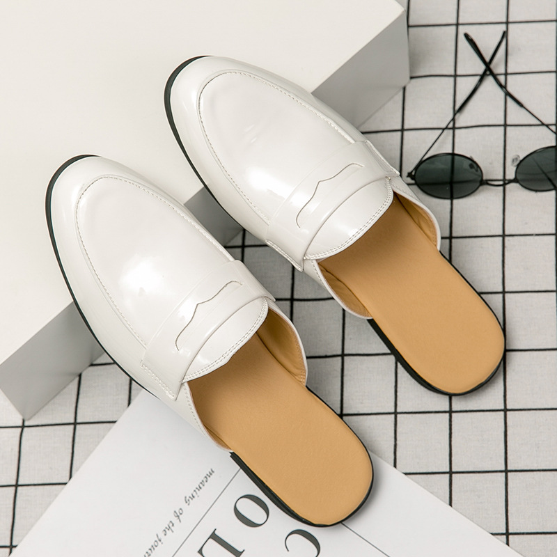 Italian Design Men Slippers Pa - Men'S Fashion Loafers ulasan dan harga