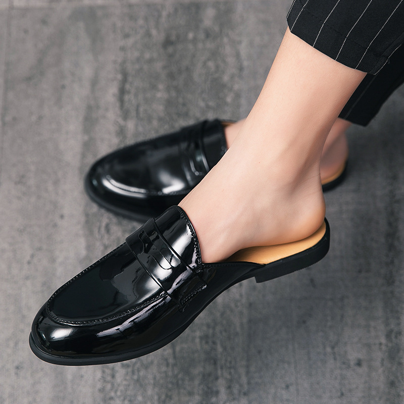 Italian Design Men Slippers Pa - Men'S Fashion Loafers ulasan dan harga