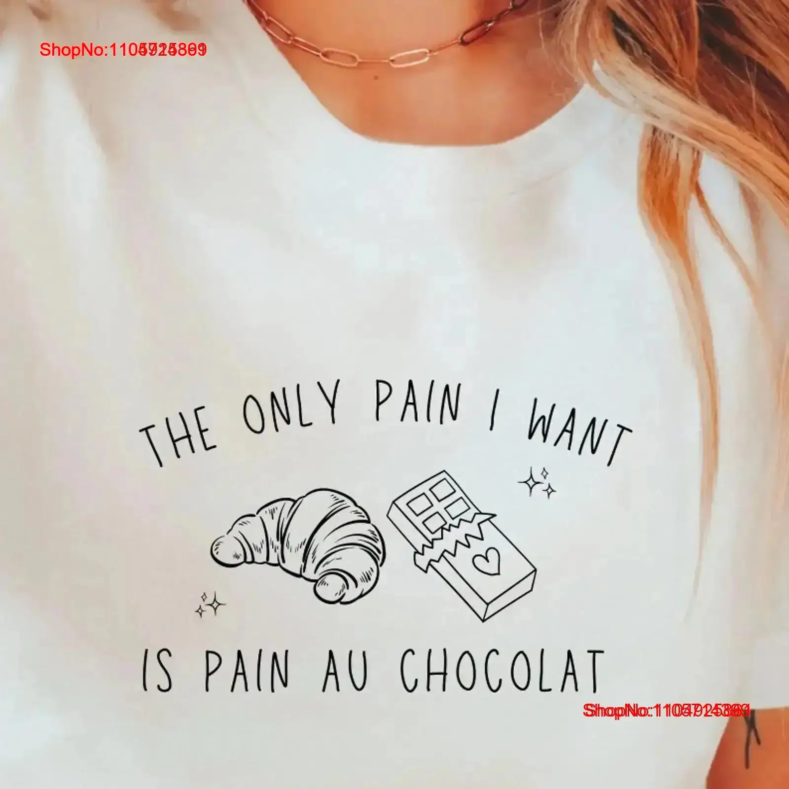 Croissant T shirt the only pai - Men Fashion Pinterest ulasan dan harga