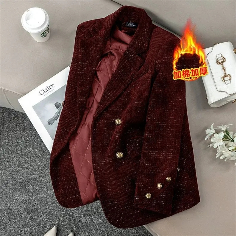 Black Corduroy Suit Jacket For - Corduroy Jacket Men ulasan dan harga