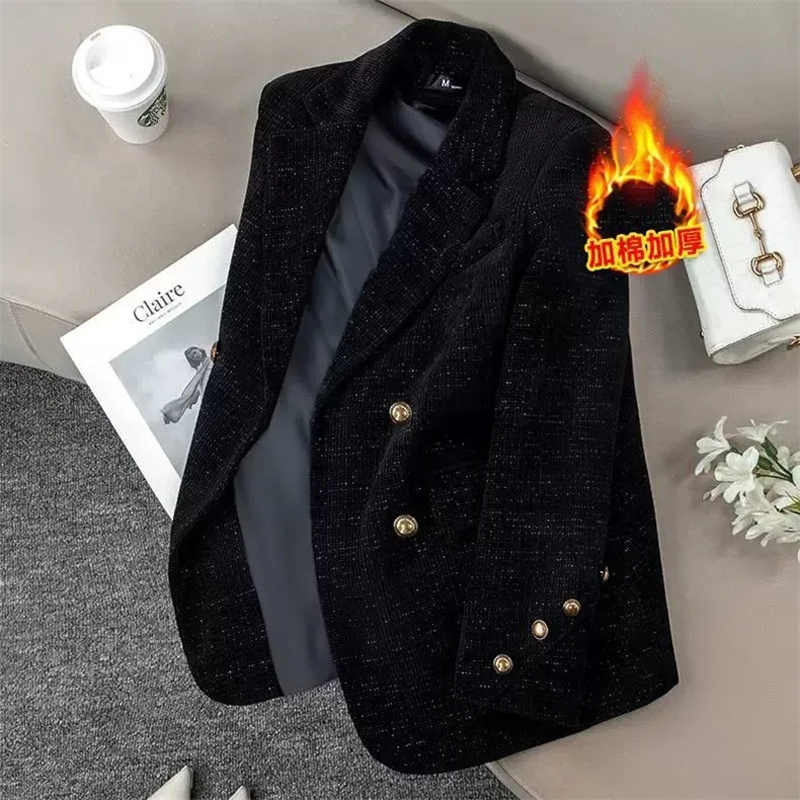 Black Corduroy Suit Jacket For - Corduroy Jacket Men ulasan dan harga