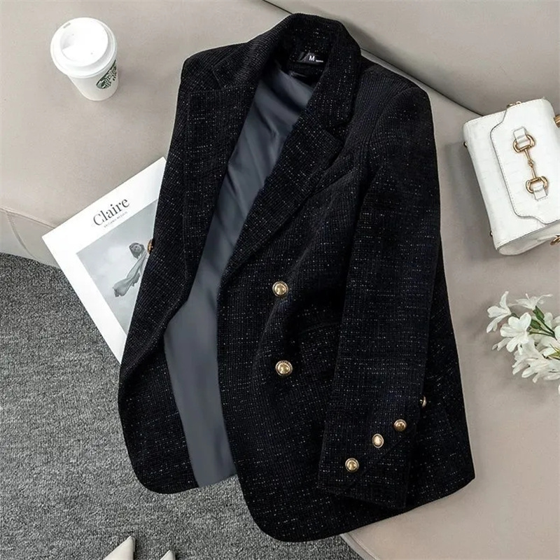 Black Corduroy Suit Jacket For - Corduroy Jacket Men ulasan dan harga