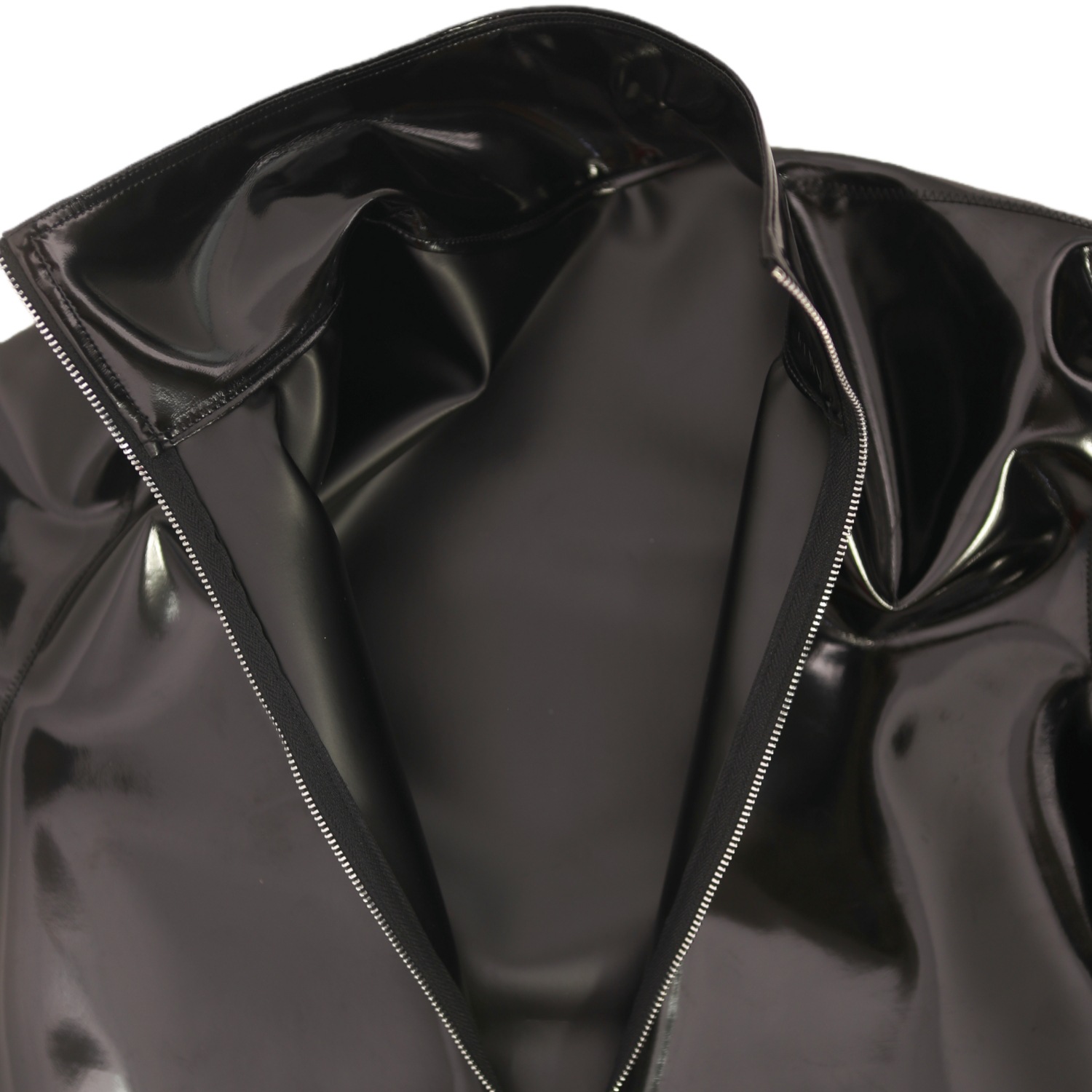 Sexy Men PVC Glossy Shiny Long - Men'S Fashion 2025 ulasan dan harga