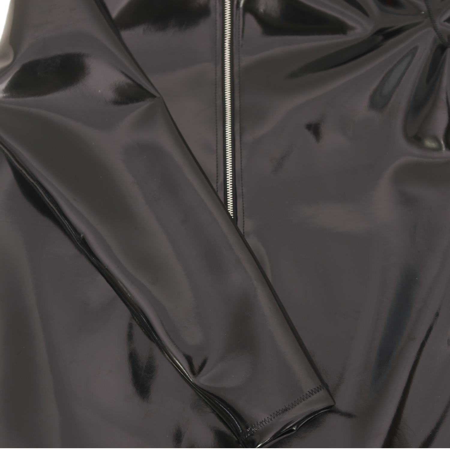 Sexy Men PVC Glossy Shiny Long - Men'S Fashion 2025 ulasan dan harga