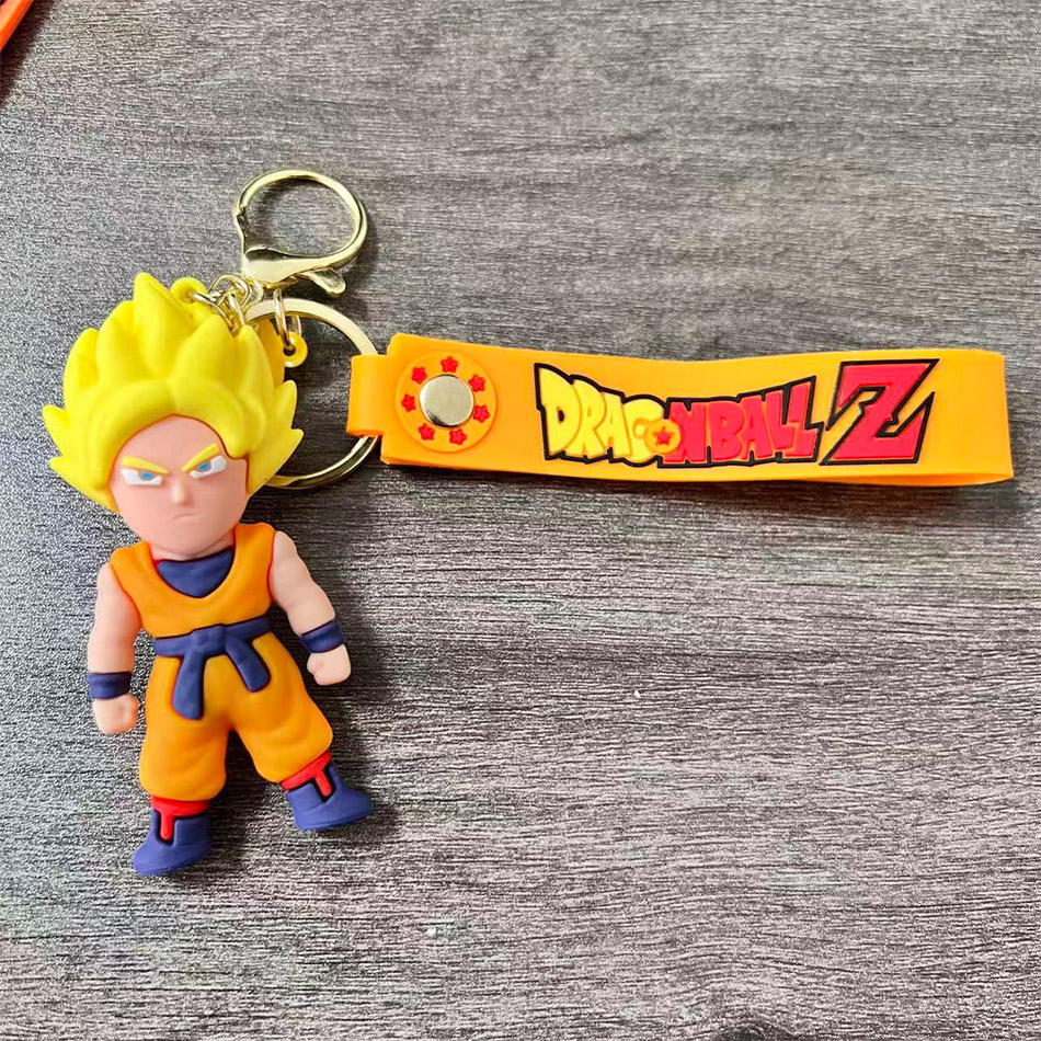 Hot Anime Dragon Ball Keychain - Men'S Fashion Korea ulasan dan harga