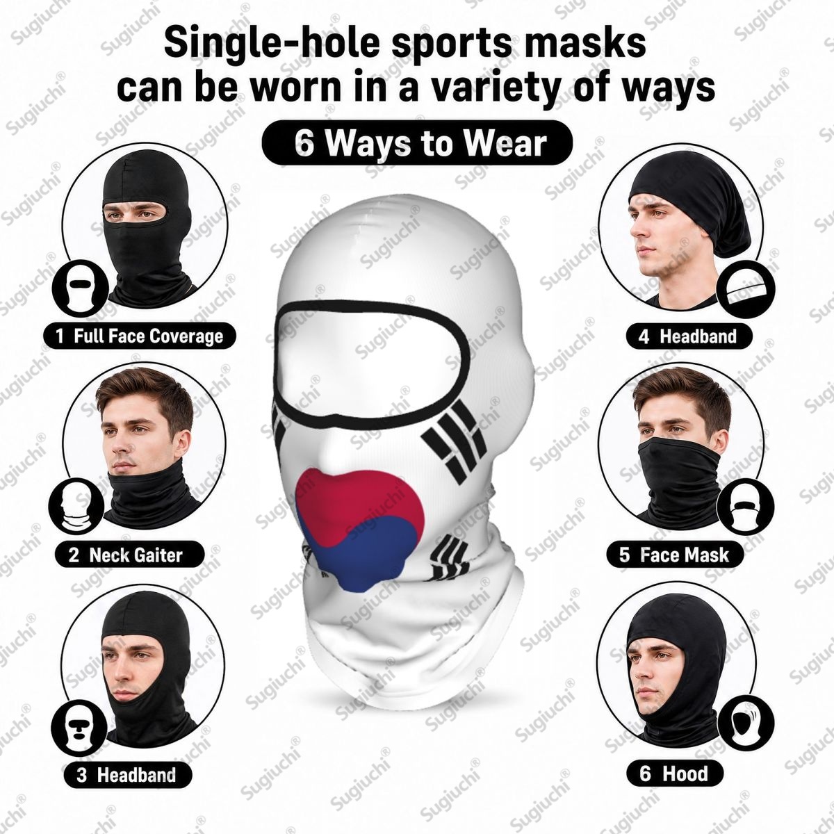 South Korea Cycling Balaclava  - Men'S Fashion Korea ulasan dan harga