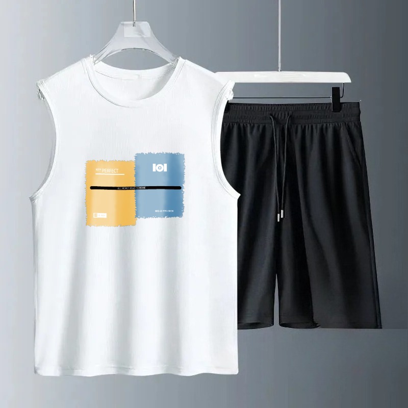 2026 Summer Tank top Set Casua - Track Suit Men ulasan dan harga