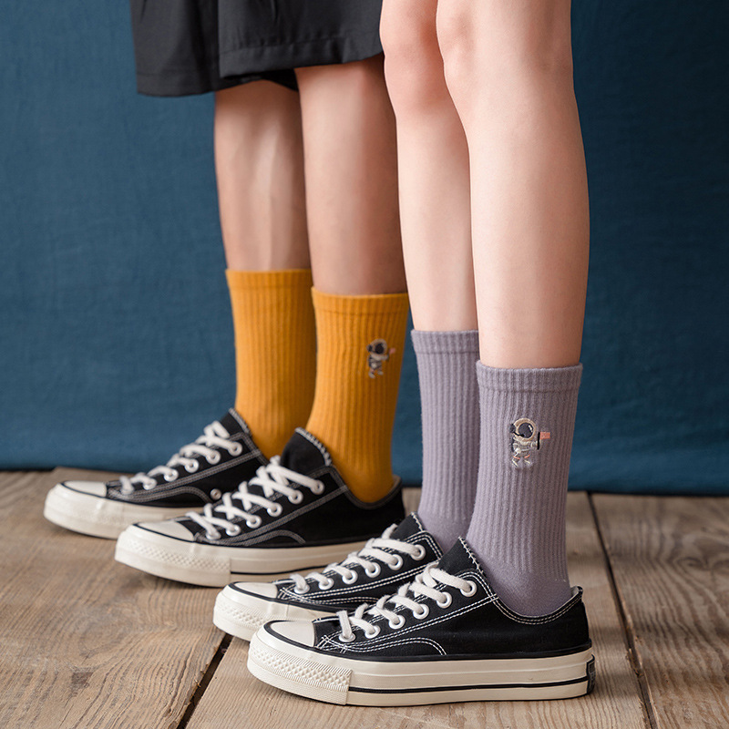 Korea Socks Women's Winter Fun - Men'S Fashion Korea ulasan dan harga