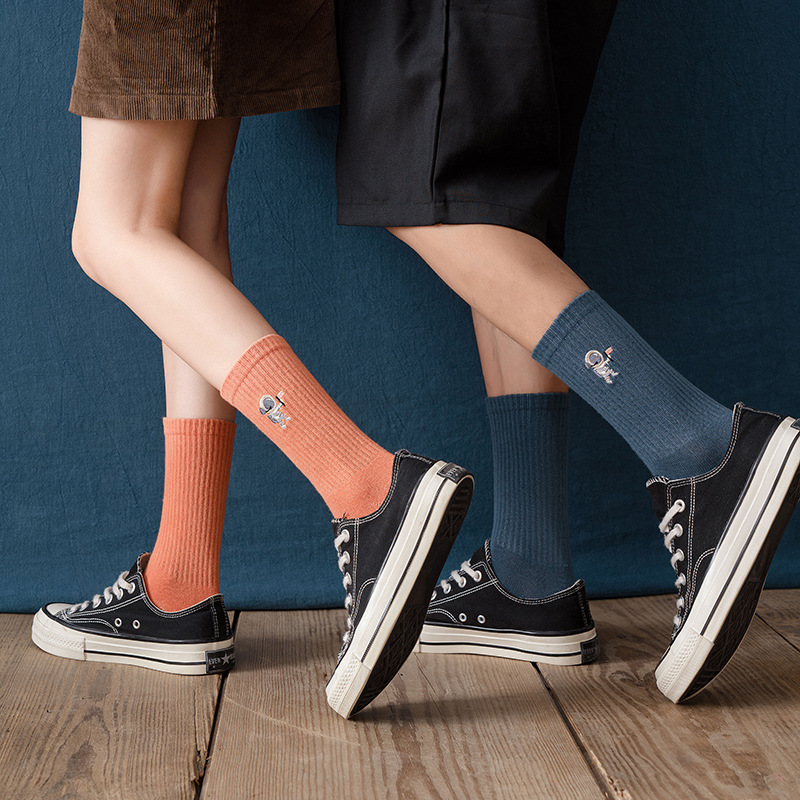 Korea Socks Women's Winter Fun - Men'S Fashion Korea ulasan dan harga