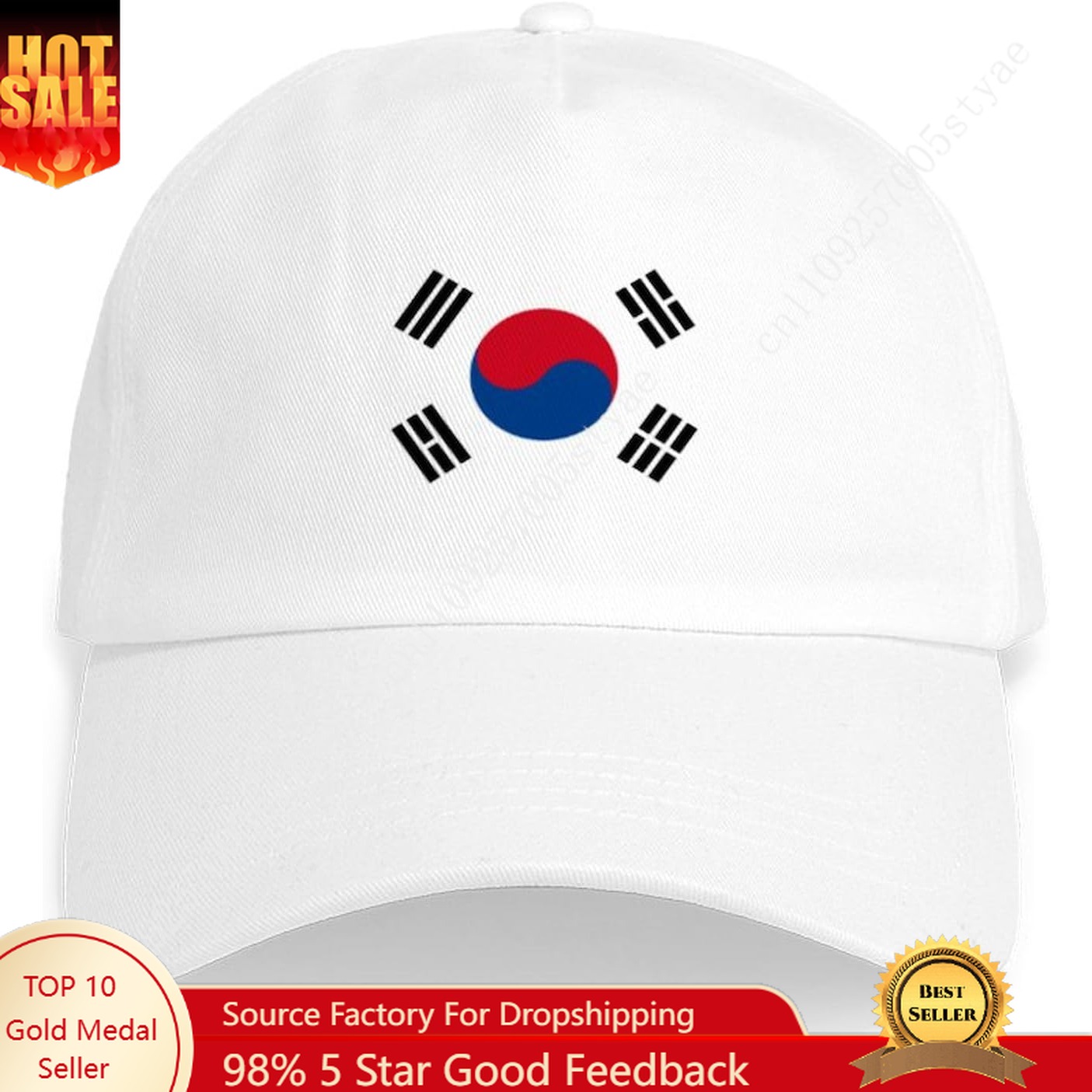 Seoul Korea FlagHat Man Woman  - Men'S Fashion Korea ulasan dan harga