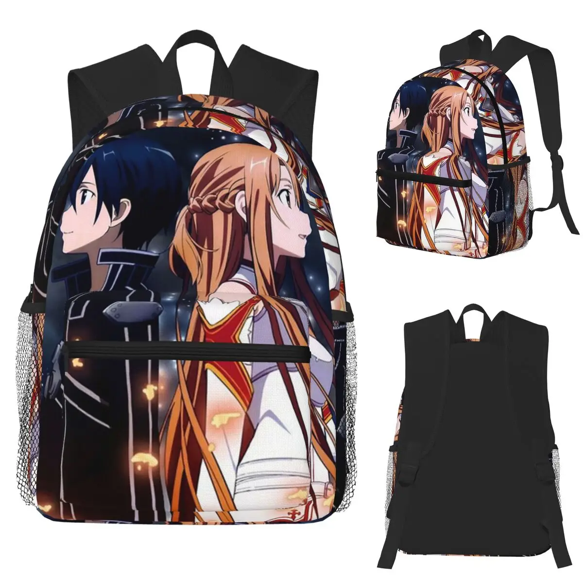Sword Art Online Kirito And As - Men'S Fashion Online ulasan dan harga